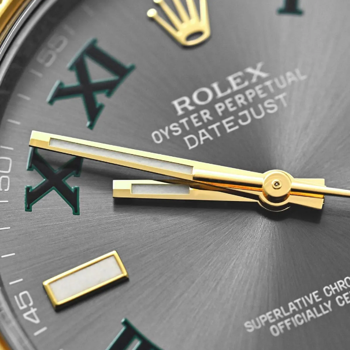 Cuero | Watch Date Just For Men 126333