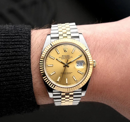 Cuero | Watch Date Just For Men 126333