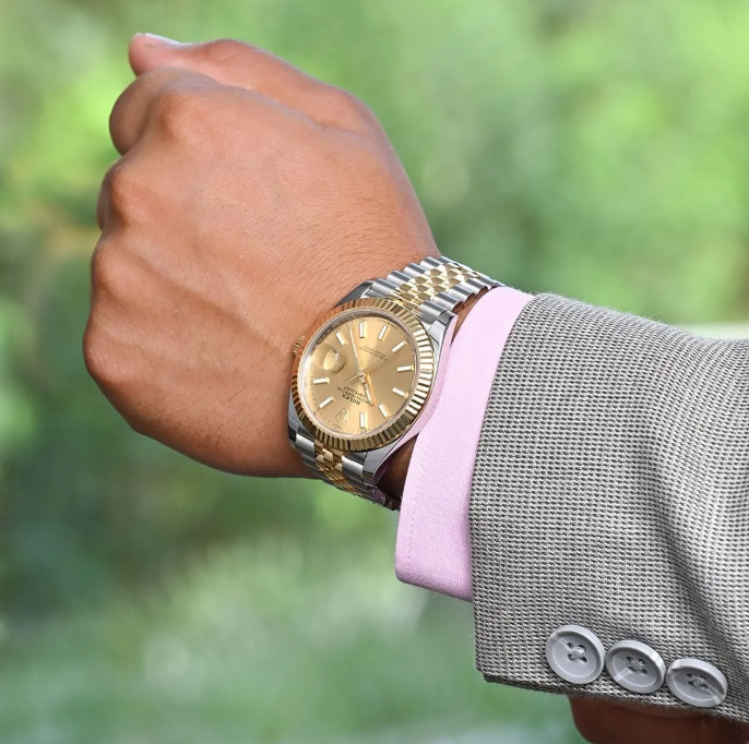 Cuero | Watch Date Just For Men 126333