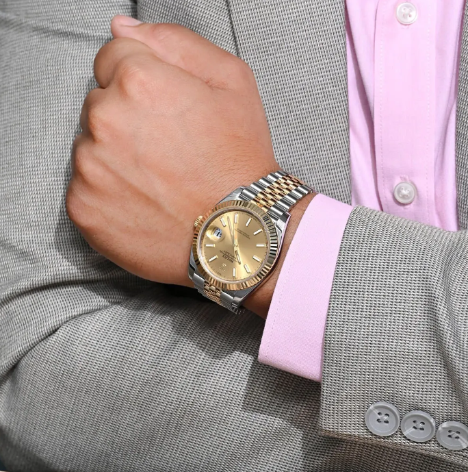 Cuero | Watch Date Just For Men 126333
