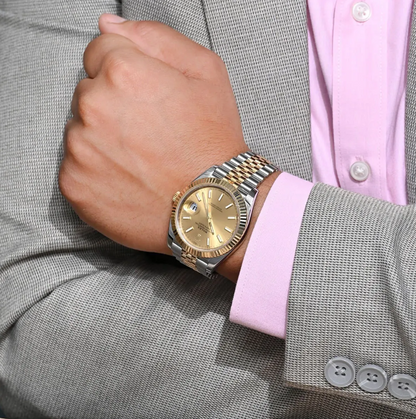 Cuero | Watch Date Just For Men 126333