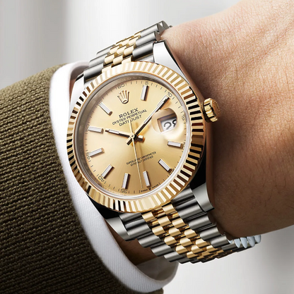 Cuero | Watch Date Just For Men 126333