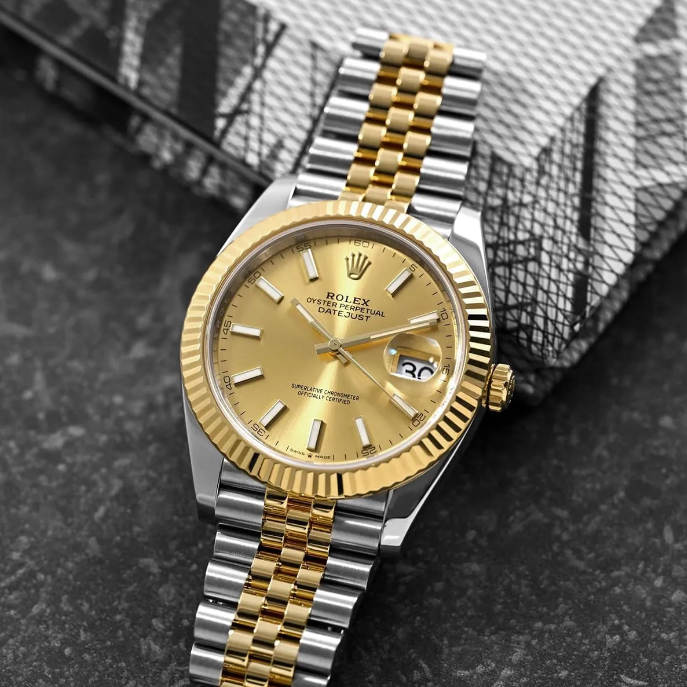 Cuero | Watch Date Just For Men 126333