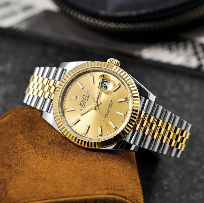 Cuero | Watch Date Just For Men 126333