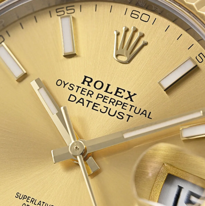 Cuero | Watch Date Just For Men 126333