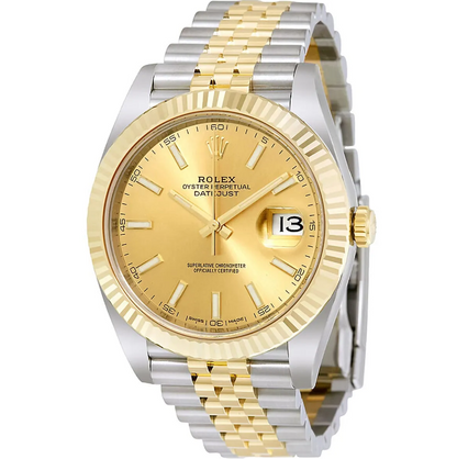 Cuero | Watch Date Just For Men 126333