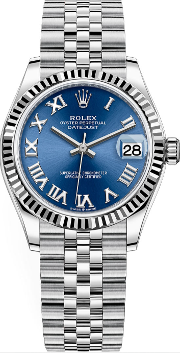 Cuero | Datejust 31mm Stainless Steel Ladies Watch