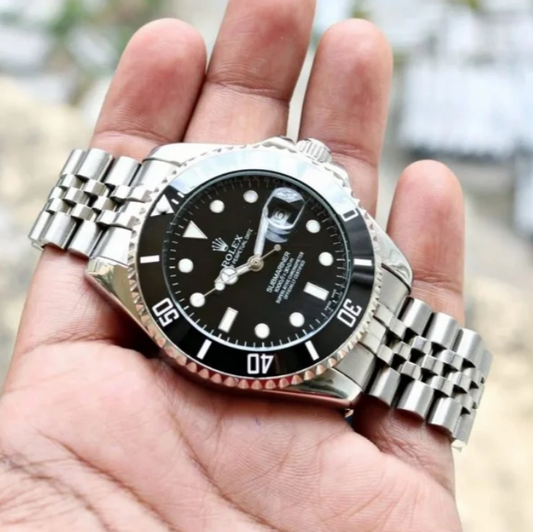 Cuero | SUBMARINER DATE (BLACK – SILVER)