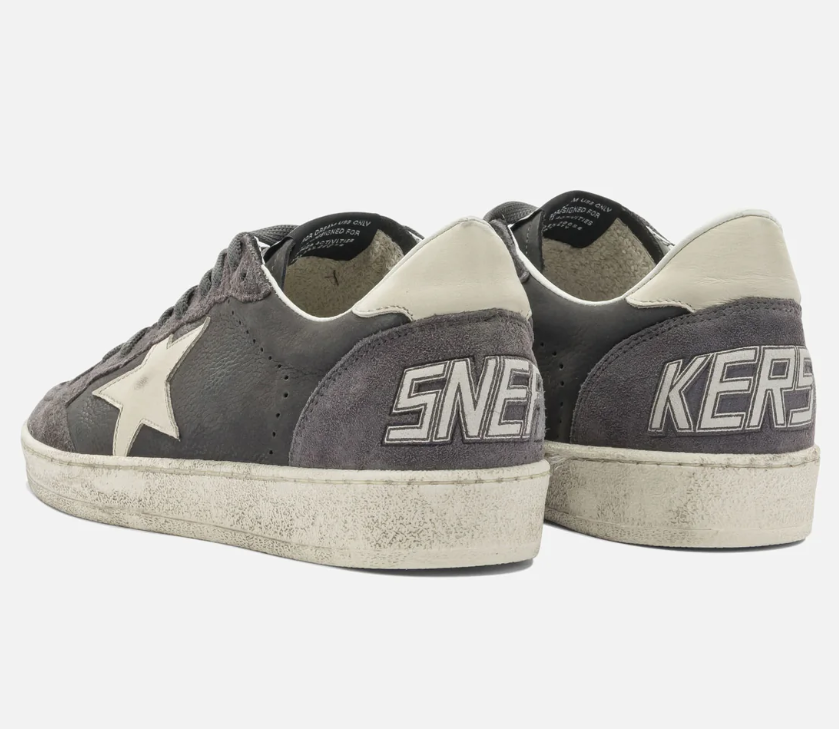 Cuero | "Ball Star" sneakers