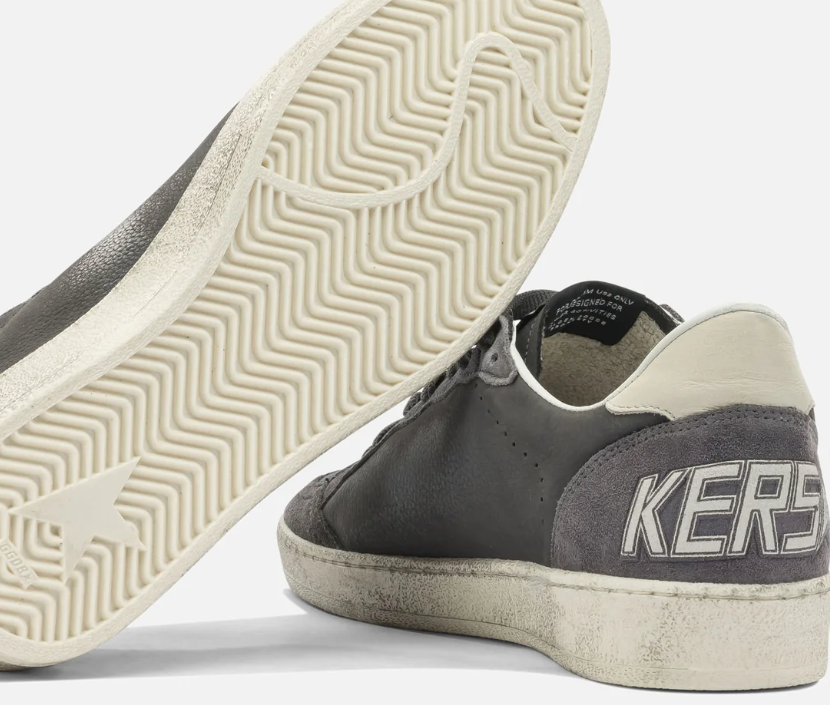Cuero | "Ball Star" sneakers