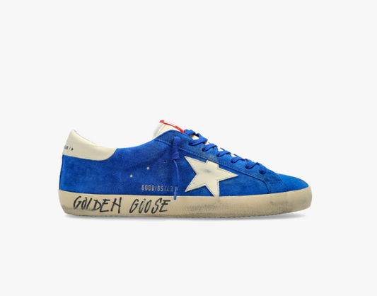 Cuero | BLUE ‘Super-Star classic with list’ sports shoes