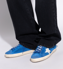 Golden Goose BLUE ‘Super-Star classic with list’ sports shoes