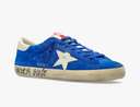 Golden Goose BLUE ‘Super-Star classic with list’ sports shoes