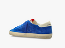 Golden Goose BLUE ‘Super-Star classic with list’ sports shoes