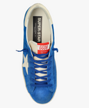 Golden Goose BLUE ‘Super-Star classic with list’ sports shoes