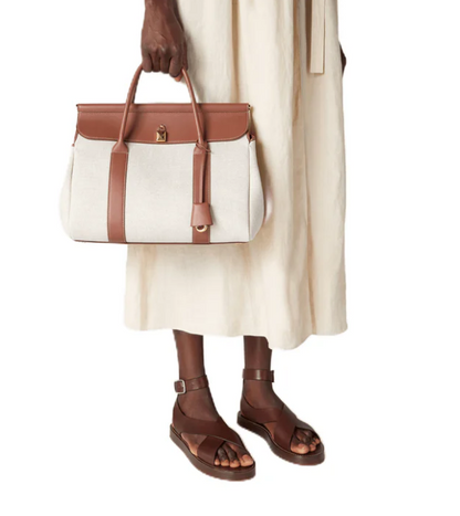 Cuero | Loro Piana Loom bag L32