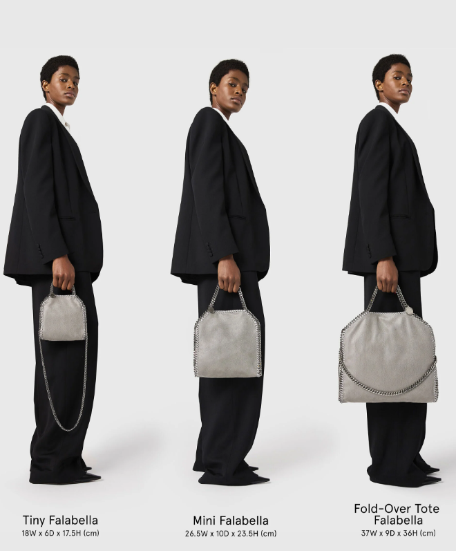 Cuero | Falabella Mini Tote Bag