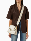 Marc Jacobs The J Marc Mini Satchel Shoulder Bag in Leather