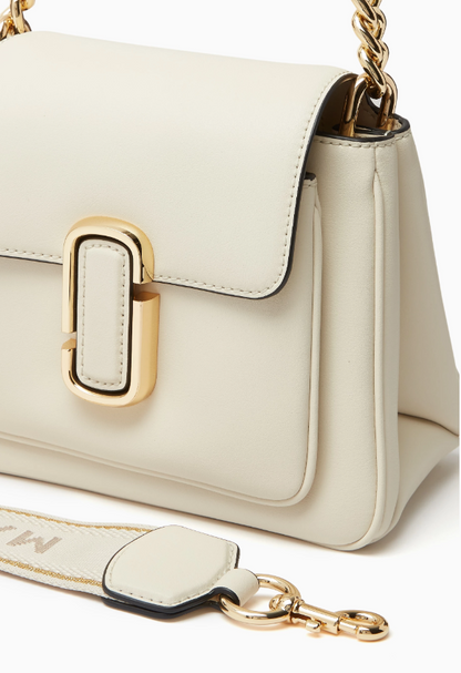 Cuero | The J Marc Mini Satchel Shoulder Bag in Leather