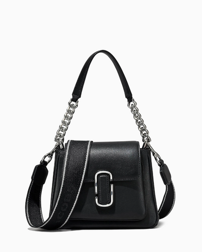 Cuero | The J Marc Mini Satchel Shoulder Bag in Leather