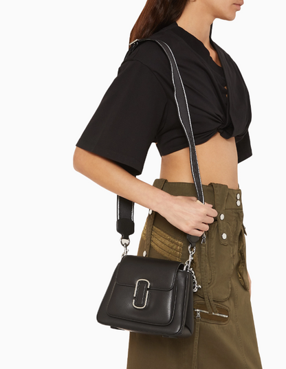 Cuero | The J Marc Mini Satchel Shoulder Bag in Leather