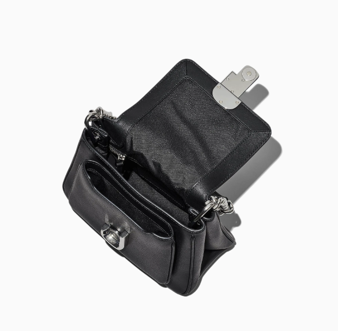 Cuero | The J Marc Mini Satchel Shoulder Bag in Leather