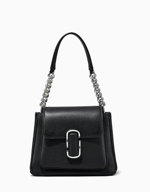 Cuero | The J Marc Mini Satchel Shoulder Bag in Leather