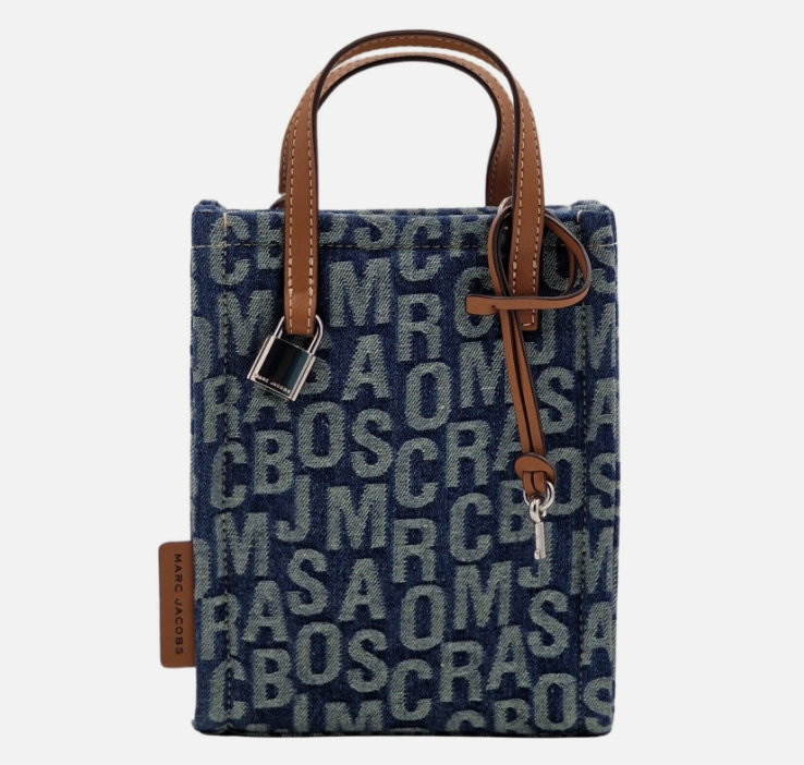 Cuero | Micro Grind Denim Tote