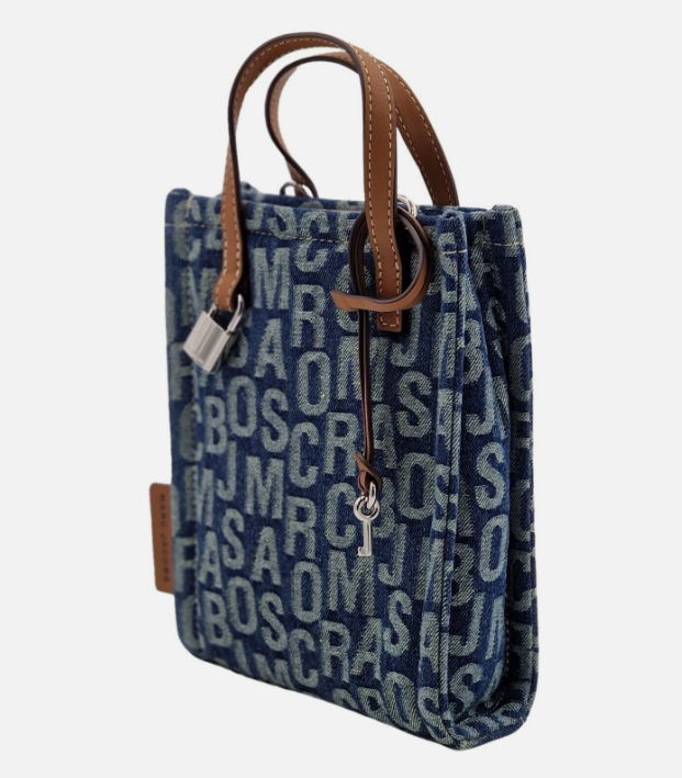Cuero | Micro Grind Denim Tote