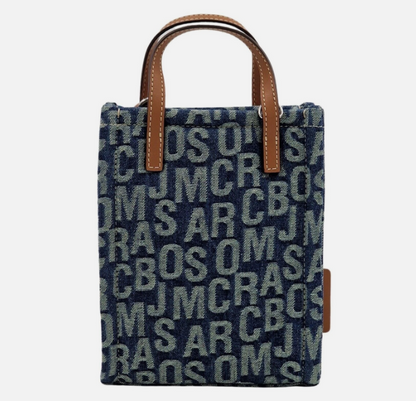 Cuero | Micro Grind Denim Tote
