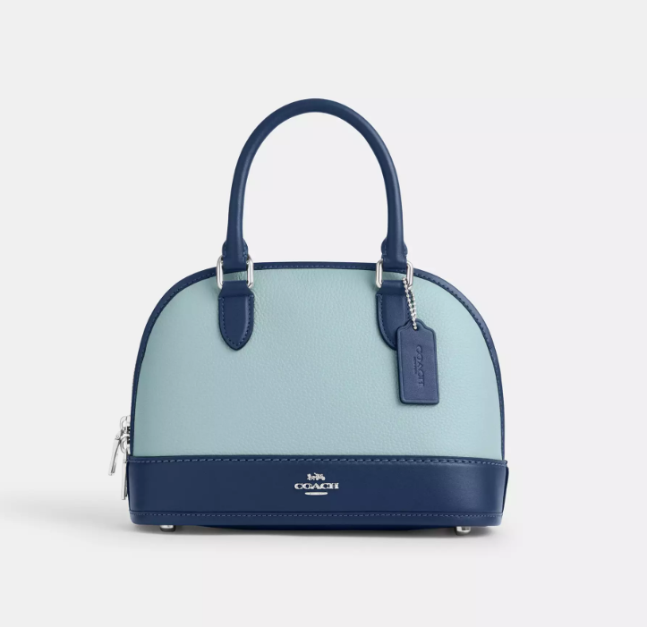 Cuero | Sabrina Satchel Bag In Colorblock