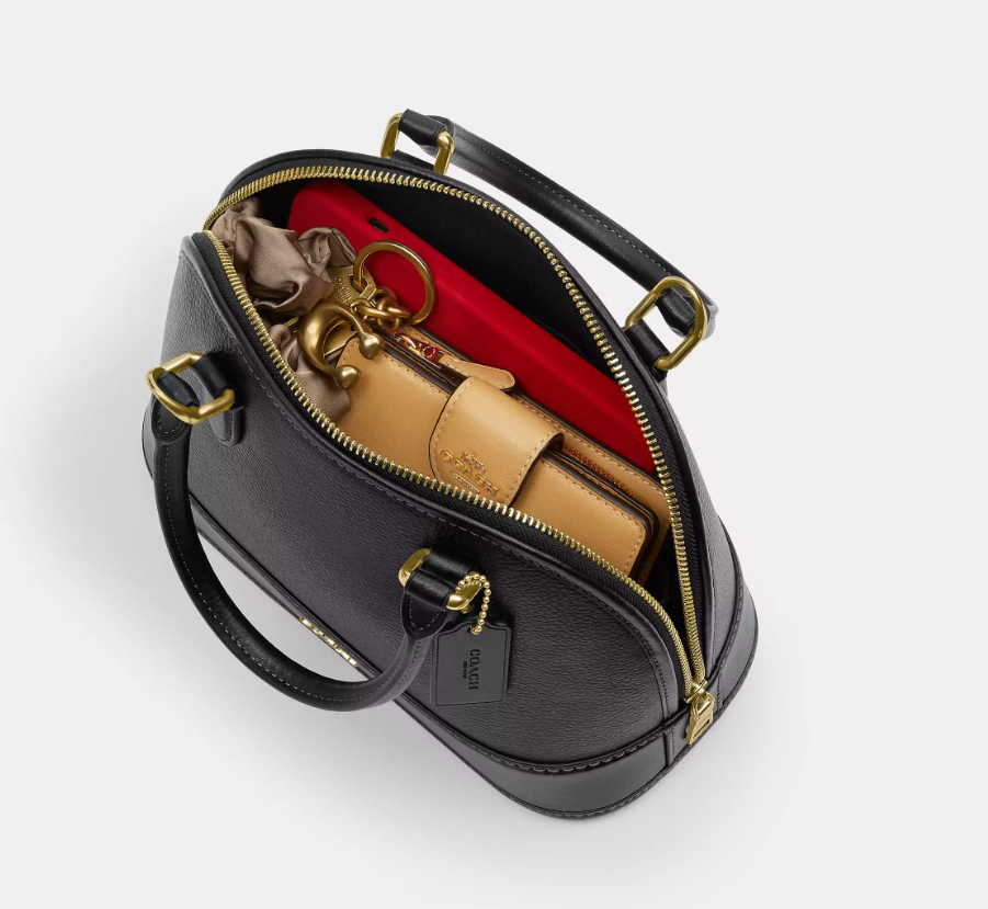 Cuero | Sabrina Satchel Bag In Colorblock