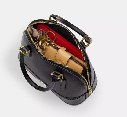 Cuero | Sabrina Satchel Bag In Colorblock