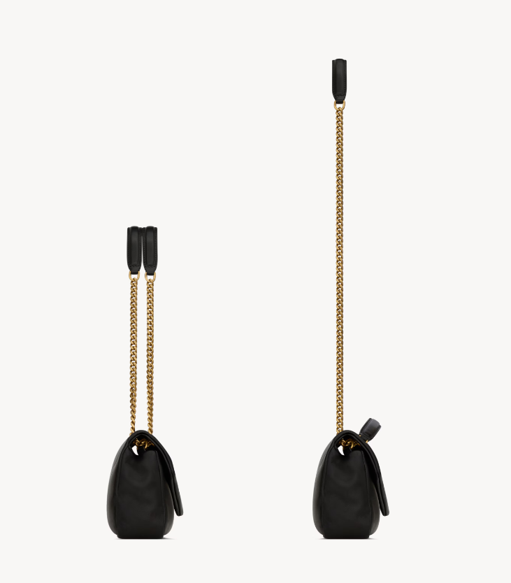 Cuero | Calypso Medium in plunged lambskin