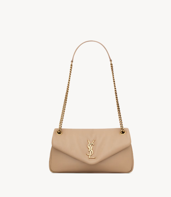 Cuero | Calypso small in plunged lambskin
