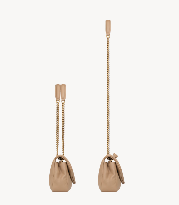 Cuero | Calypso small in plunged lambskin