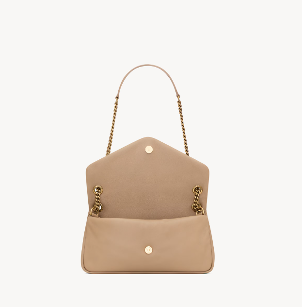 Cuero | Calypso small in plunged lambskin