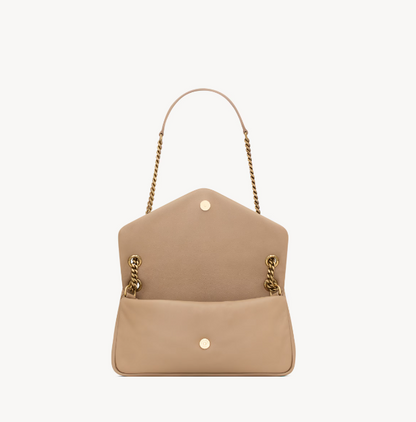 Cuero | Calypso small in plunged lambskin