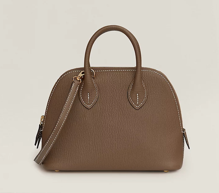 Cuero | Gold Epsom Bolide 1923 25 Gold Hardware