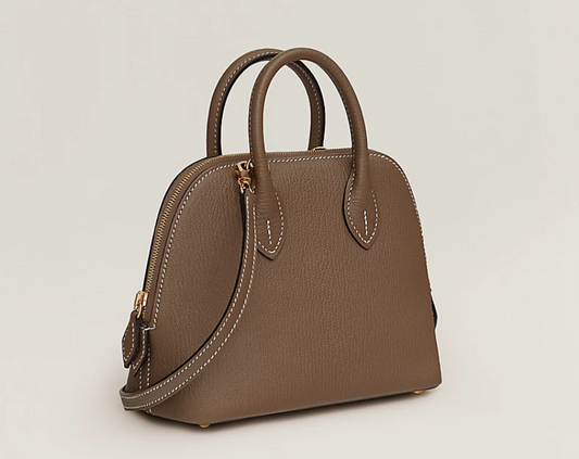Cuero | Gold Epsom Bolide 1923 25 Gold Hardware