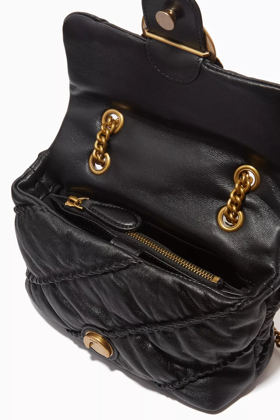 Cuero | Love Puff Mini Bag in Quilted Nappa Leather