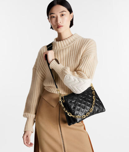 Cuero | Coussin Crossbody Bag
