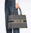 Dior Book Tote Medium Canvas Bag