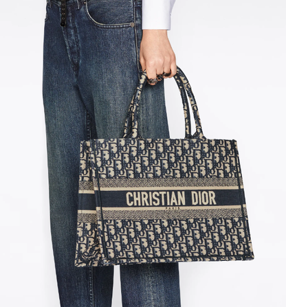 Cuero | Book Tote Medium Canvas Bag