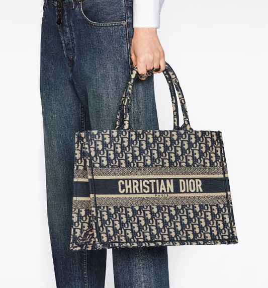 Cuero | Book Tote Medium Canvas Bag