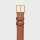 CELINE BELT BAG TRIOMPHE BELT in TRIOMPHE CANVAS AND CALFSKIN
