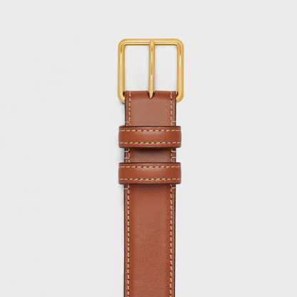 Cuero | BELT BAG TRIOMPHE BELT in TRIOMPHE CANVAS AND CALFSKIN