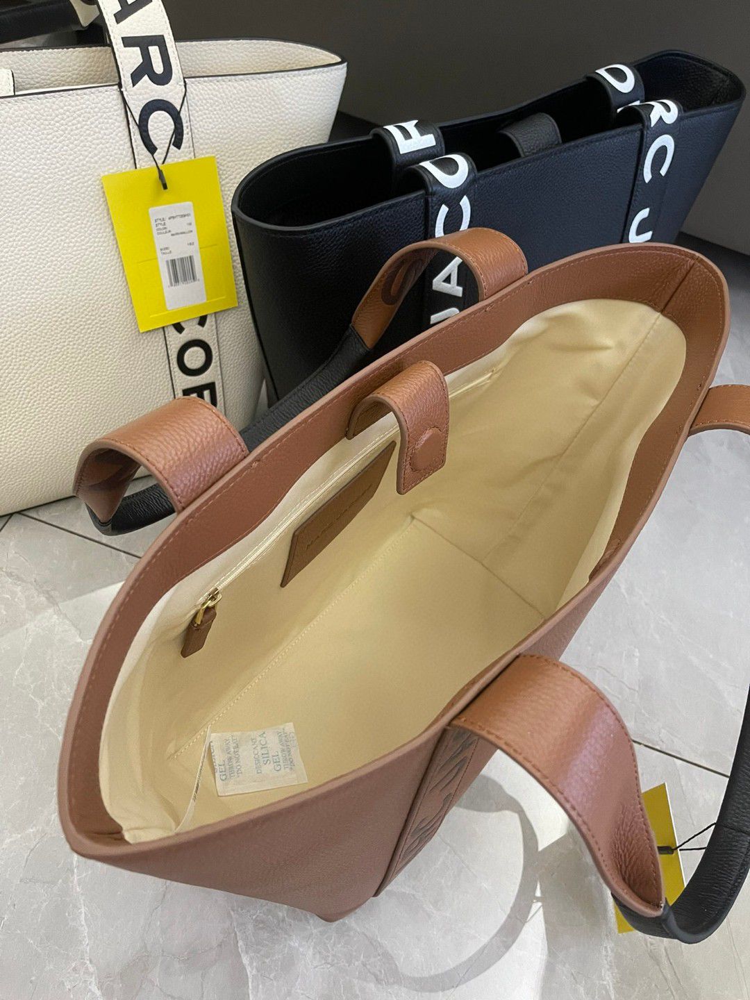 Cuero | Medium Leather Tote
