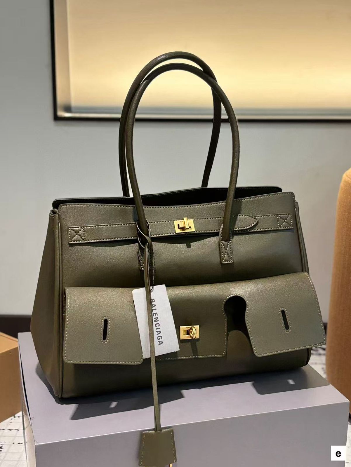 Cuero | leather shoulder bag