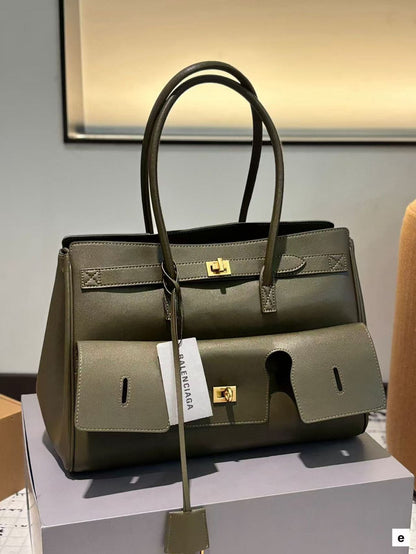 Cuero | leather shoulder bag